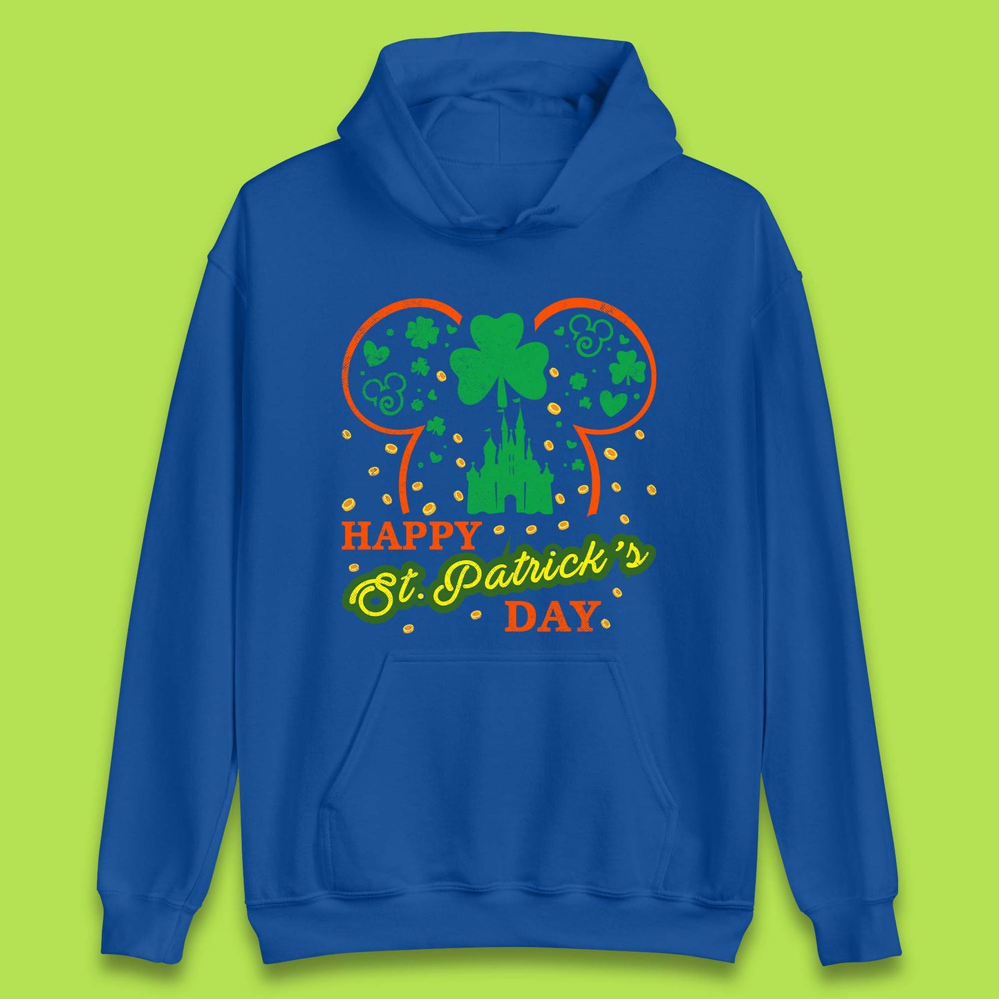 Disney Happy St. Patrick's Day Unisex Hoodie