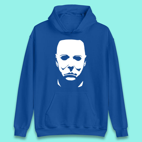 Michael Myers Face Mask Halloween Michael Myers Horror Movie Character Unisex Hoodie