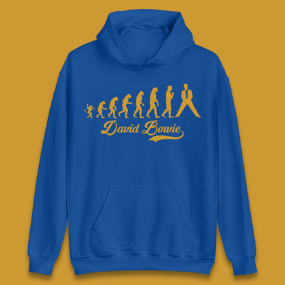 David Bowie Human Evolution Hoodie