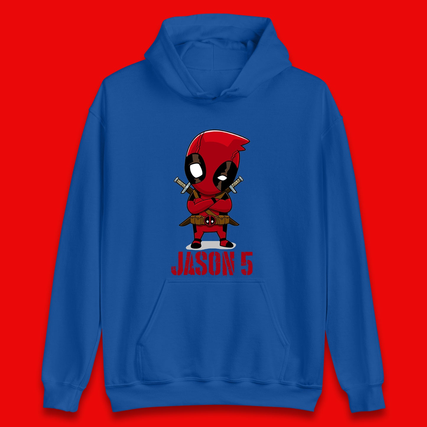 Chibi Deadpool Hoodie UK