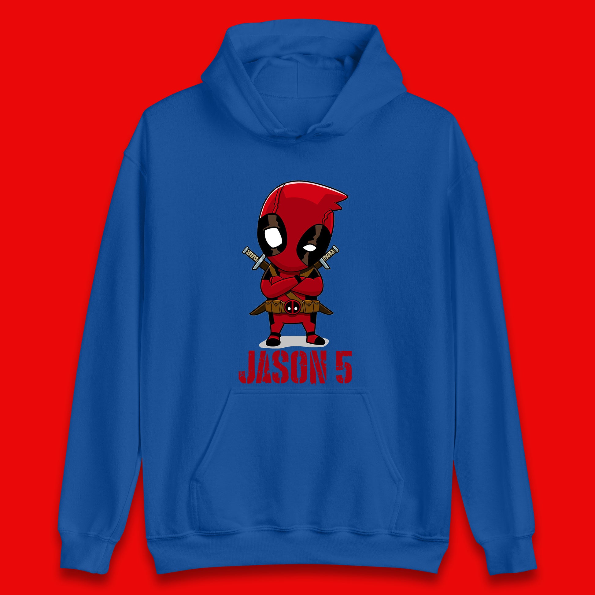 Chibi Deadpool Hoodie UK