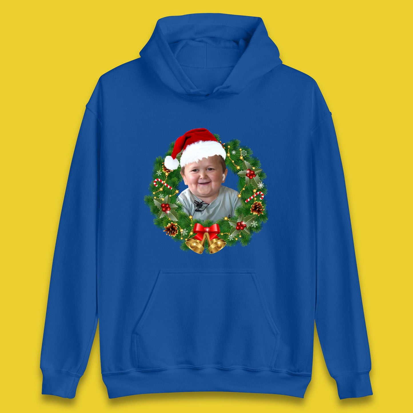 Santa Hasbulla Christmas Unisex Hoodie