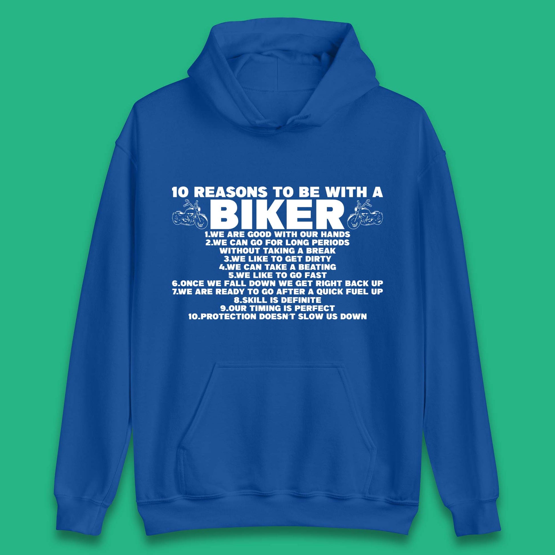  Biker Hoodie