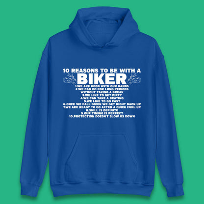  Biker Hoodie