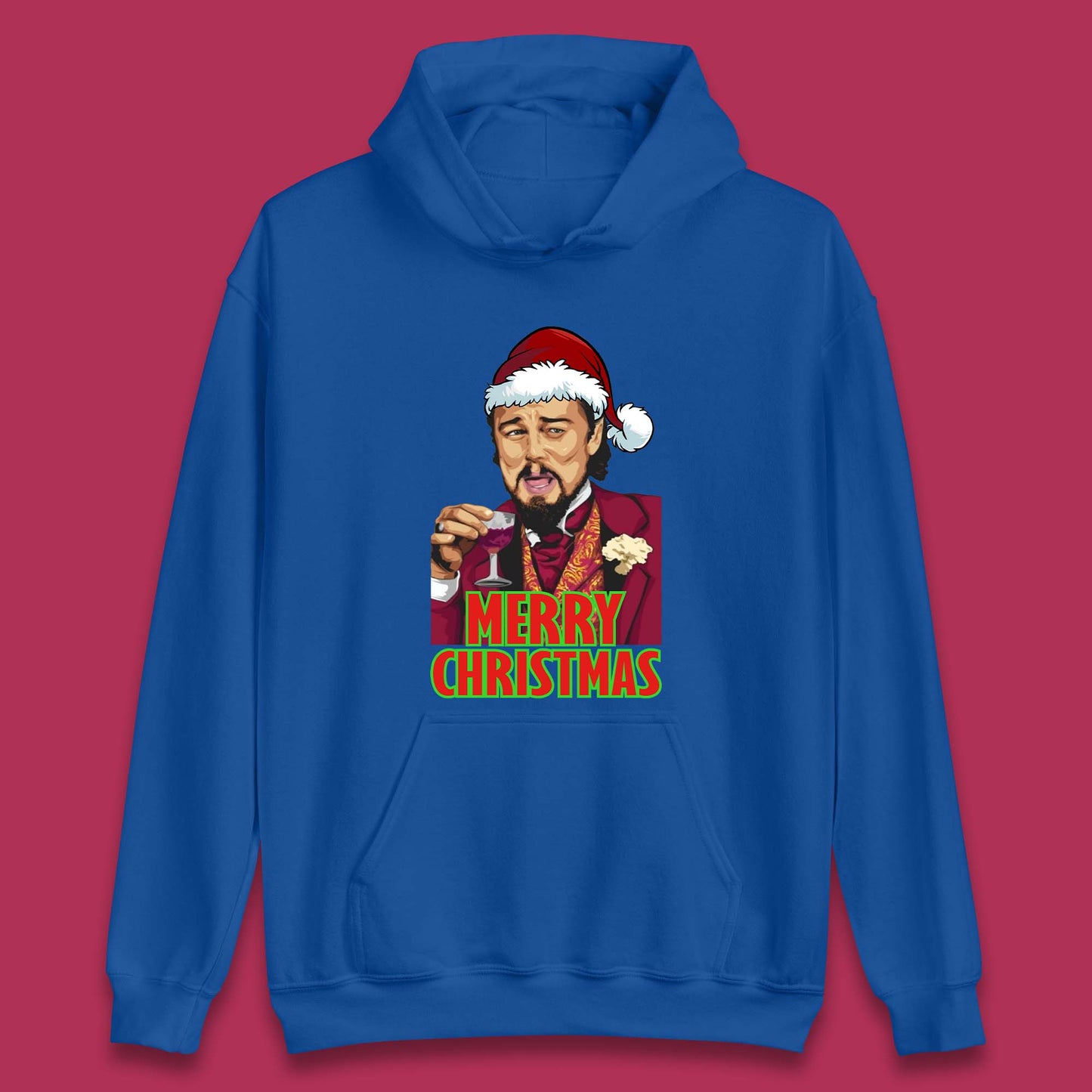 Leonardo DiCaprio Christmas Unisex Hoodie