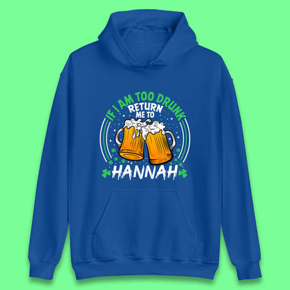 Custom St Patricks Day Hoodie UK