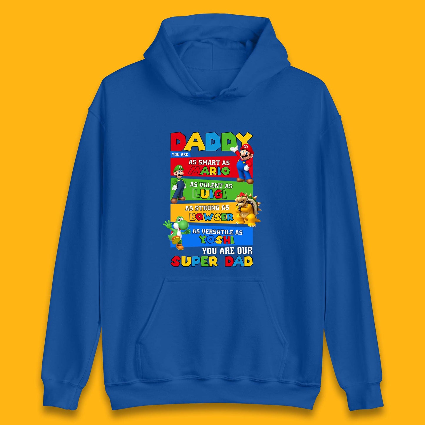 Super Dad Unisex Hoodie