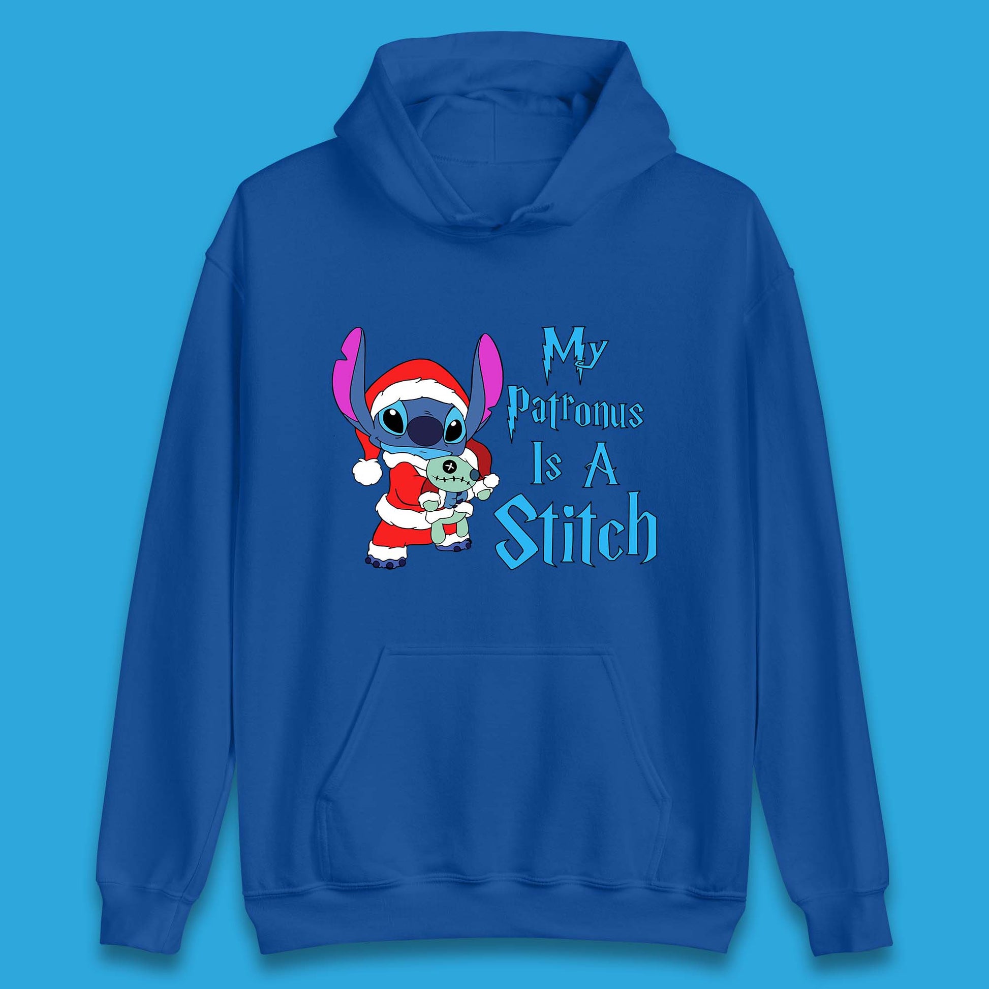 stitch christmas hoodie