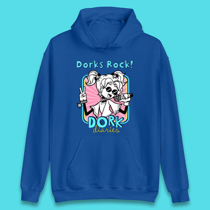 Dorks Rock Dork Diaries Unisex Hoodie