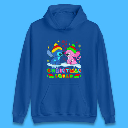 stitch and angel hoodie hoodie