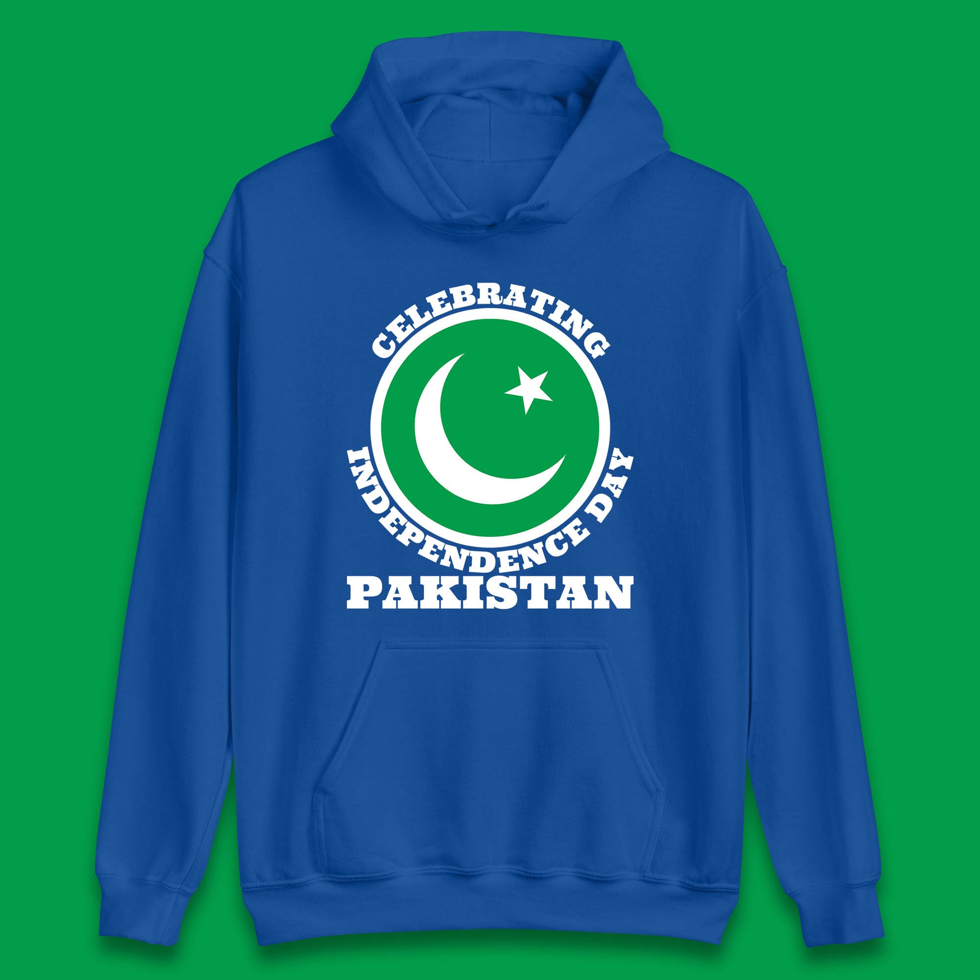 Pakistani Independence Day Hoodie