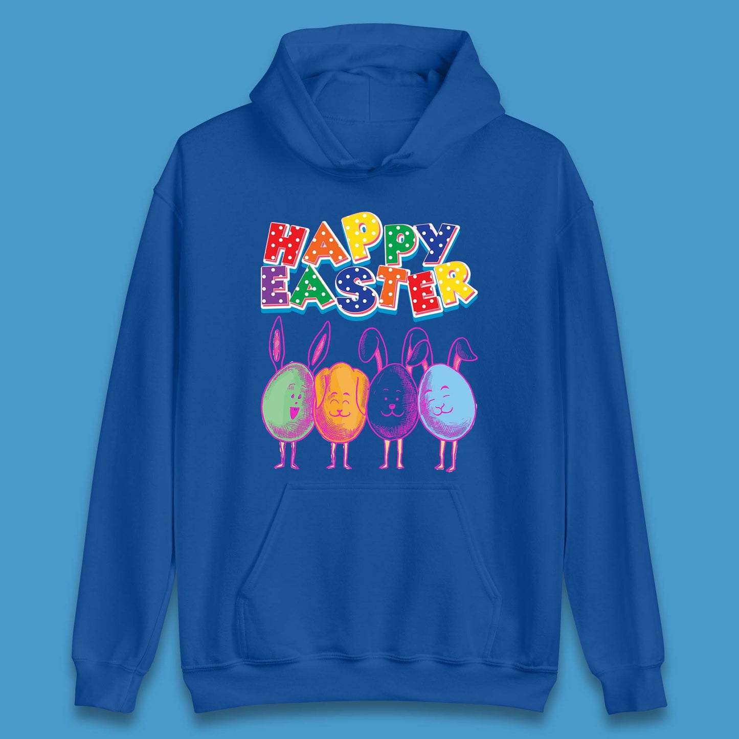 Happy Easter Unisex Hoodie