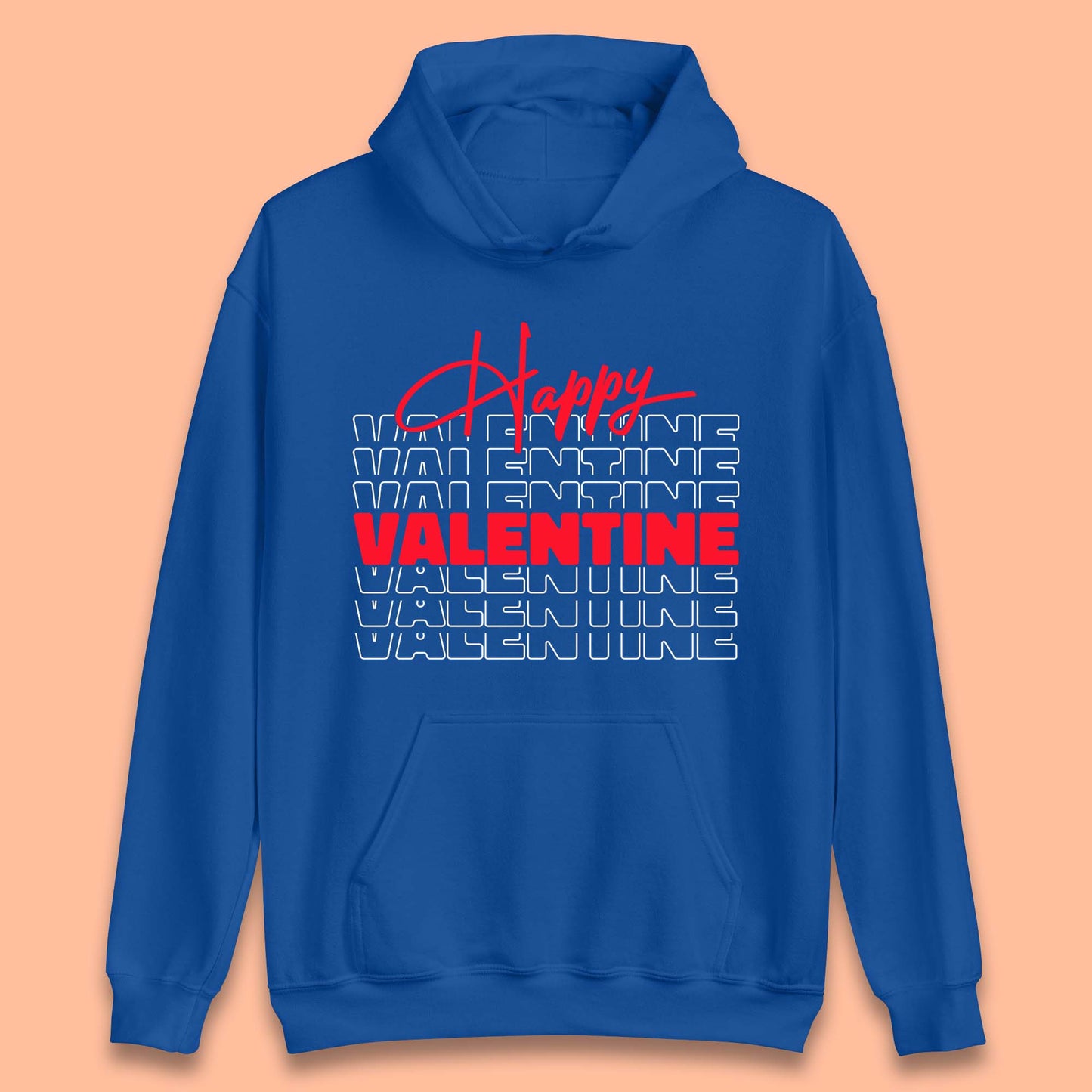 Happy Valentine Day Unisex Hoodie