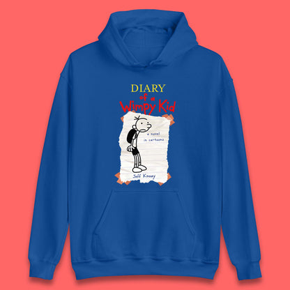 Diary Of A Wimpy Kid Book Day Unisex Hoodie