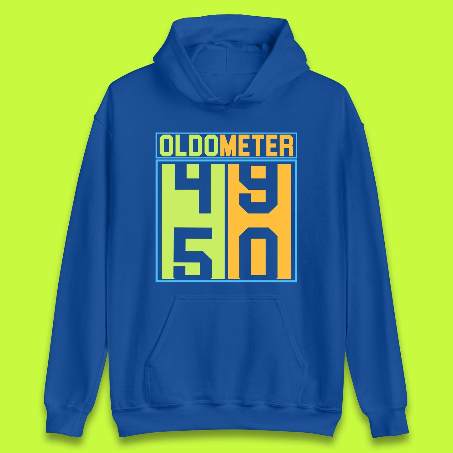 50th Birthday Gift Hoodie