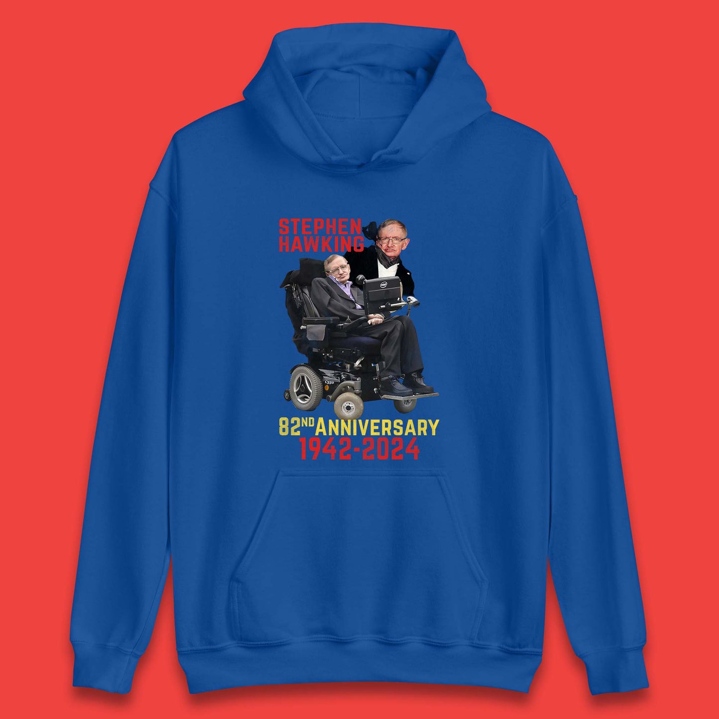 Stephen Hawking Unisex Hoodie