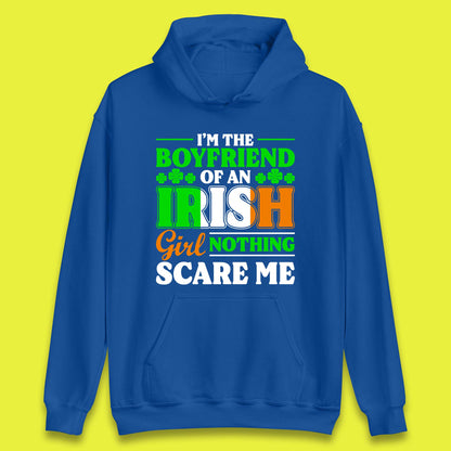 The Boyfriend Of An Irish Girl Unisex Hoodie