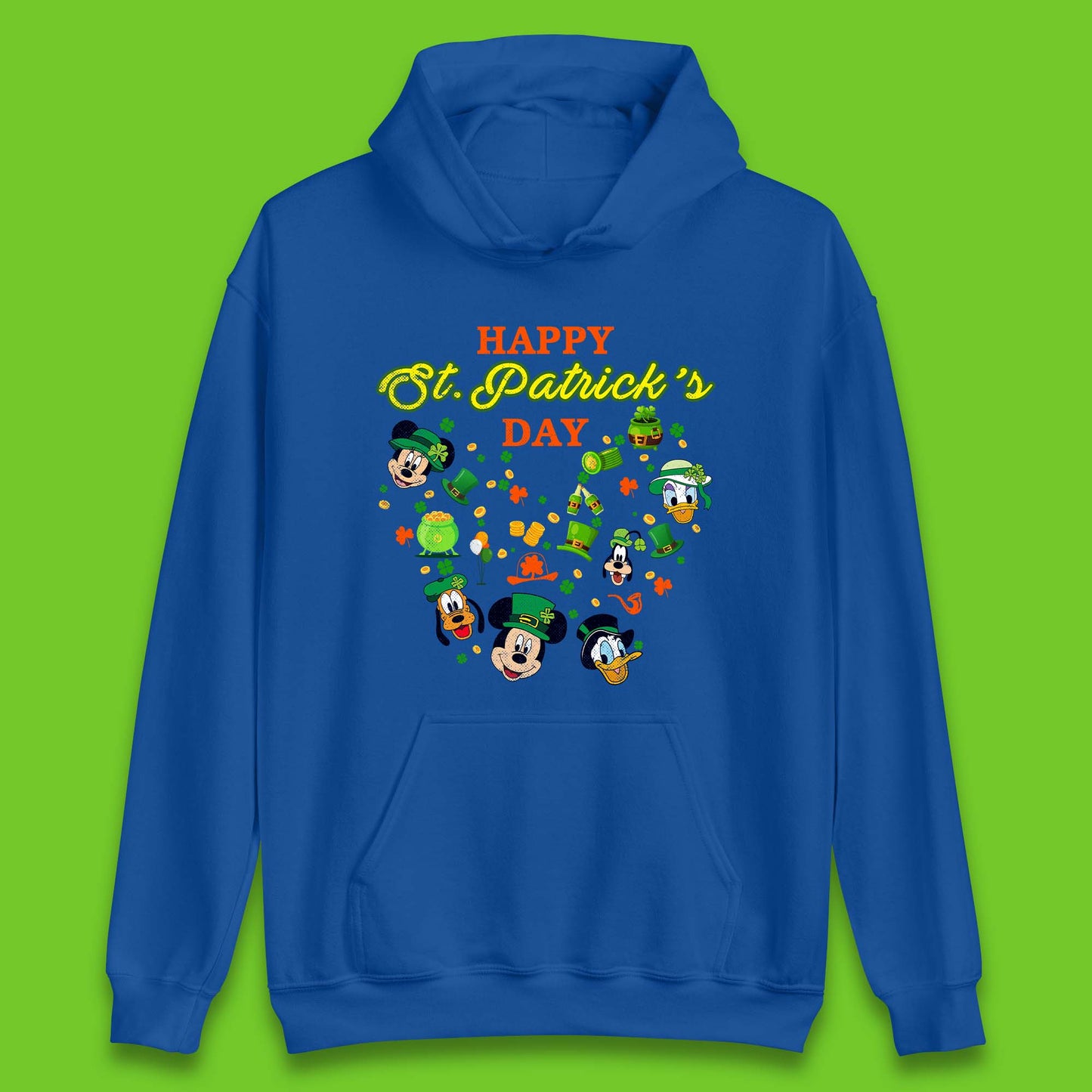 Disney Happy St. Patrick's Day Unisex Hoodie