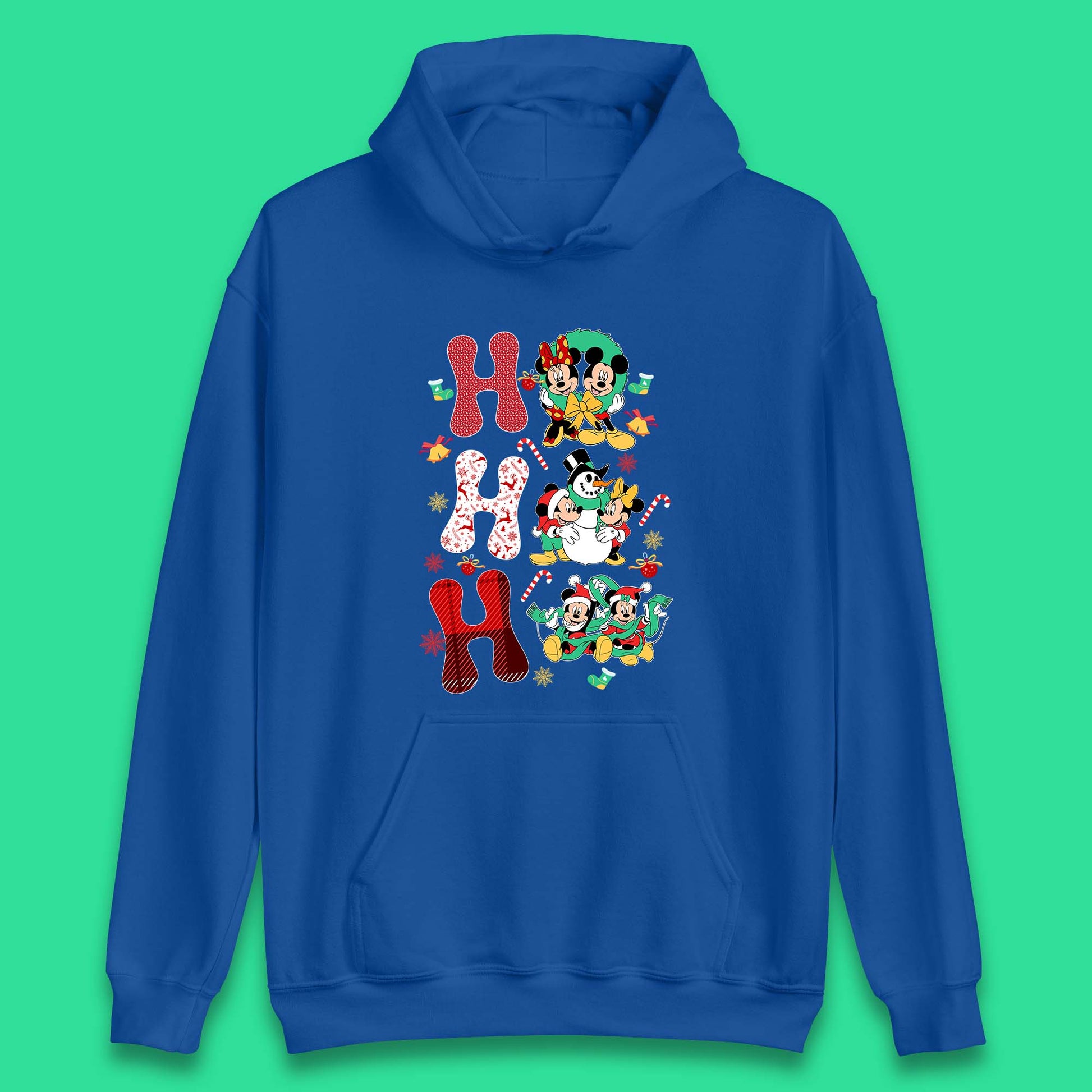 mickey and minnie mouse hoodie