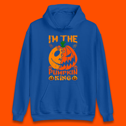 I'm The Pumpkin King Halloween Jack Skellington Pumpkin Nightmare Before Christmas Unisex Hoodie