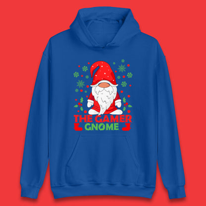 the gamer gnome christmas hoodie