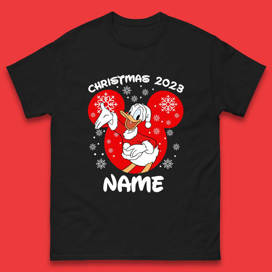 Donald Duck Christmas Movie T Shirt