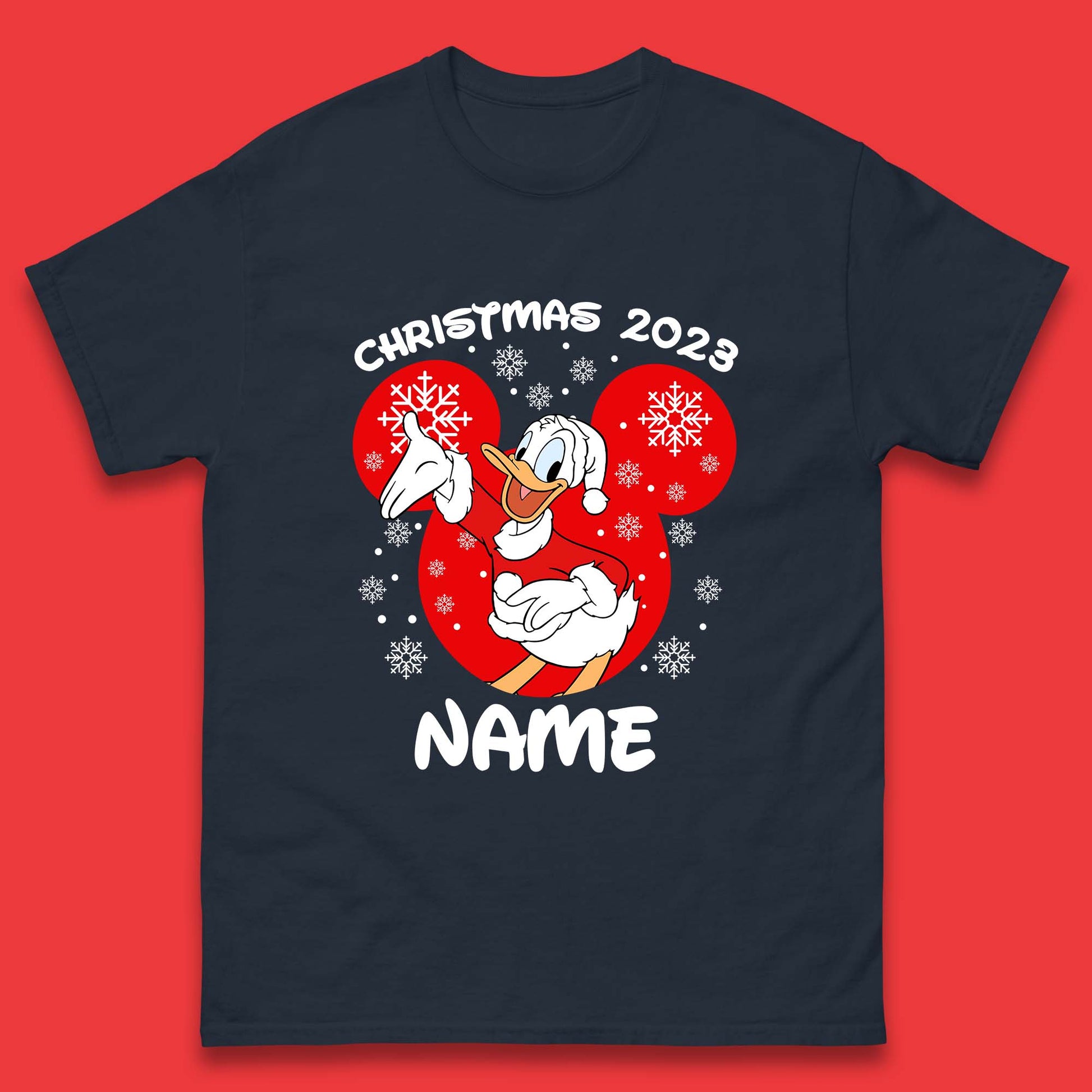 Donald Duck Christmas Movie T Shirt