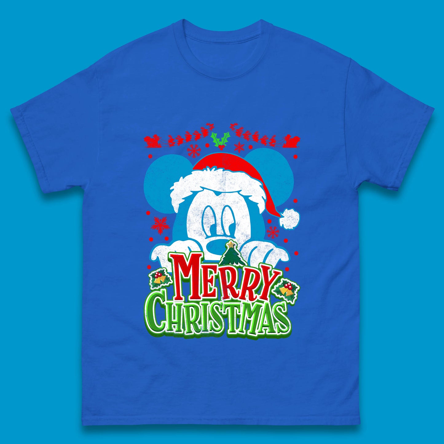 mickey mouse christmas t shirt