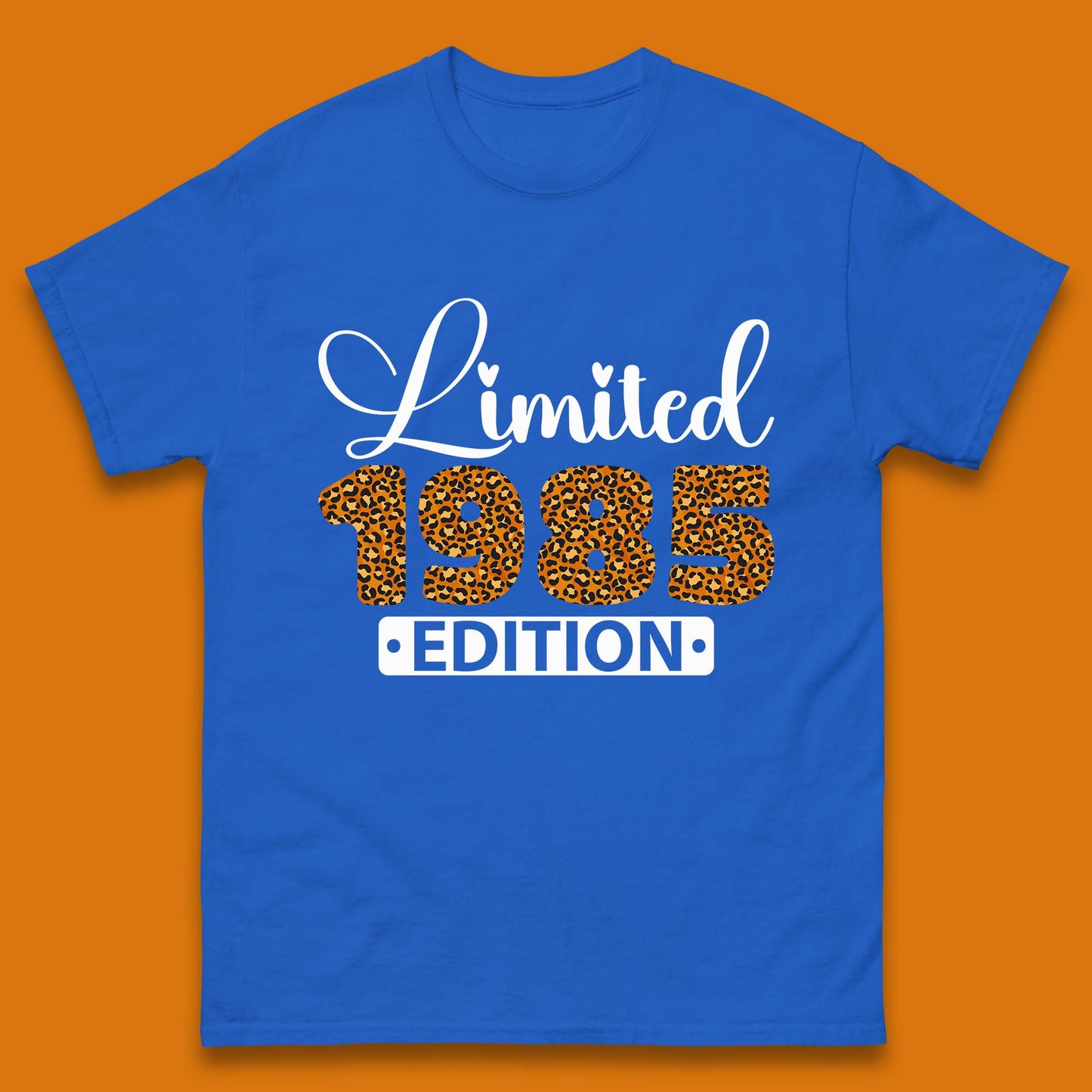 Limited 1985 Edition Born In 1985 Vintage Retro 38th Birthday 38 Year Old Birthday Mens Tee Top