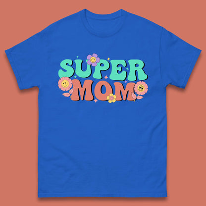 Super Mom Mens T-Shirt