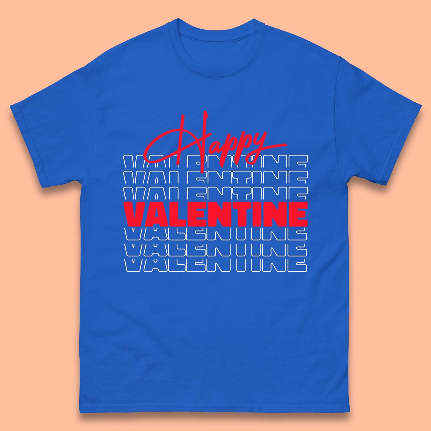 Happy Valentine Day Mens T-Shirt