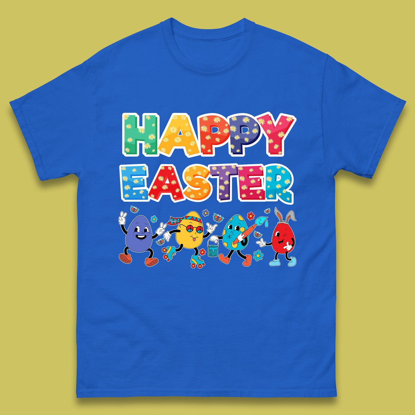 Happy Easter Mens T-Shirt