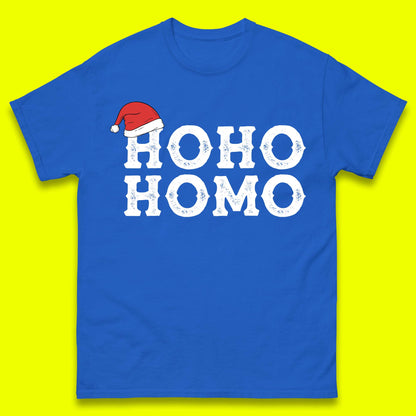 Homosexual LGBTQ Christmas Mens T-Shirt