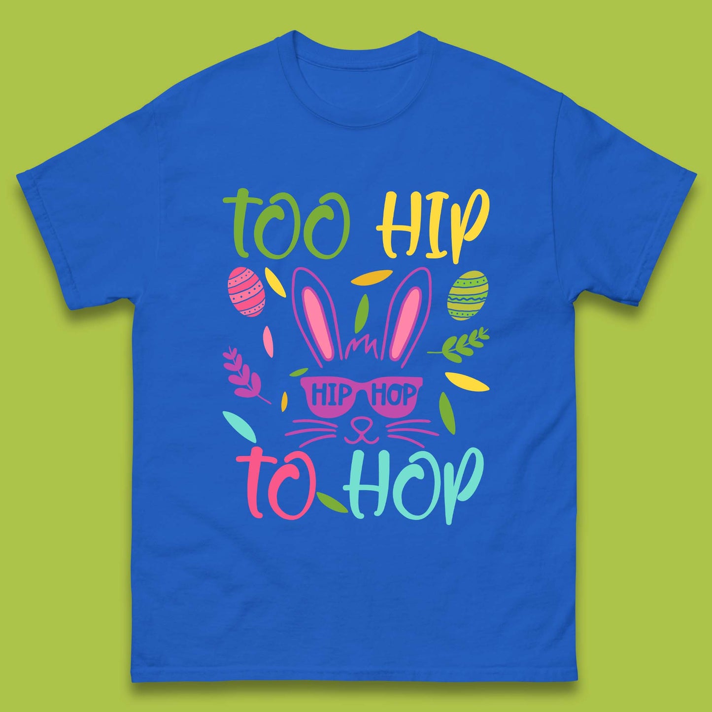 Too Hip To Hop Mens T-Shirt