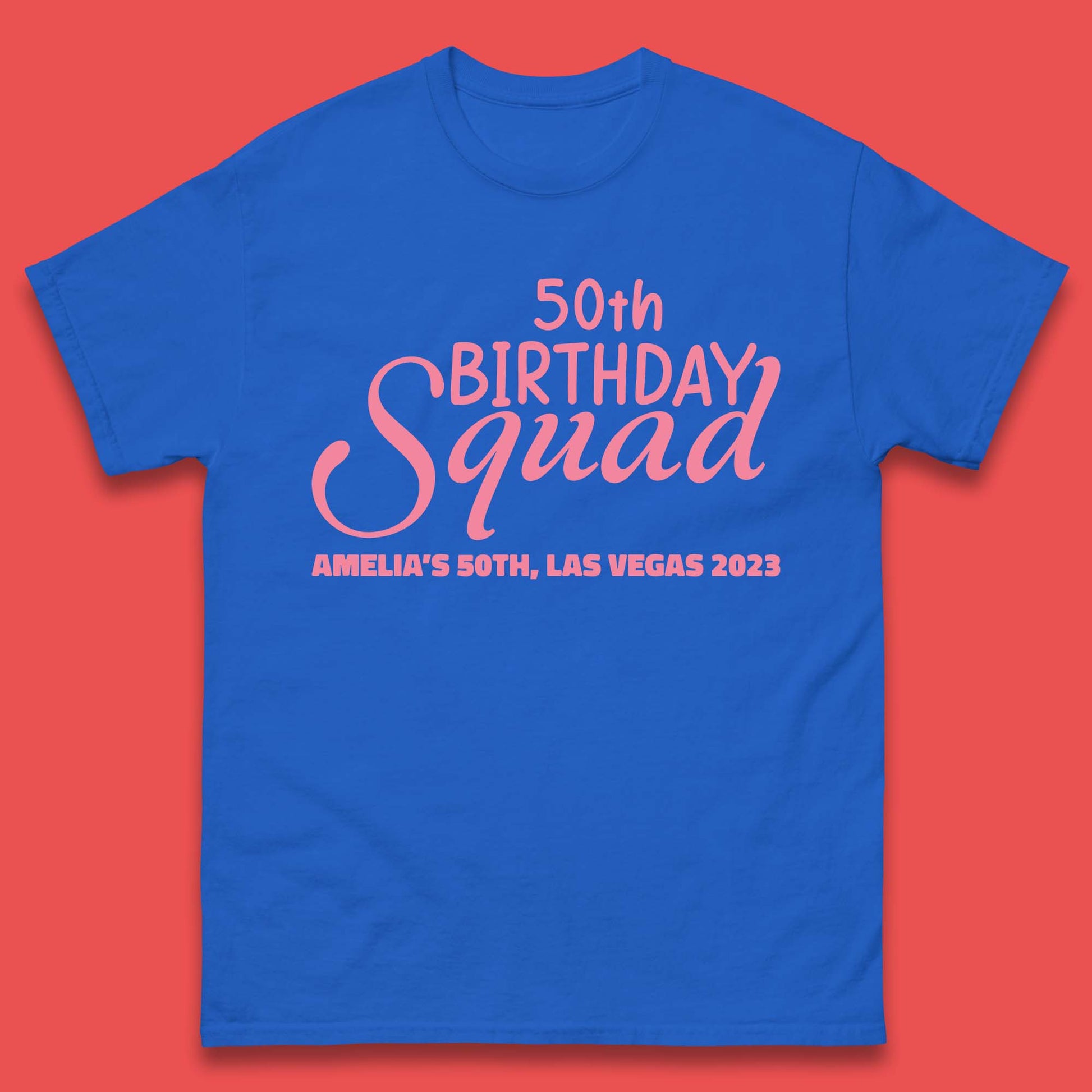 50th Birthday T Shirts for Sale