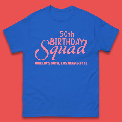 50th Birthday T Shirts for Sale