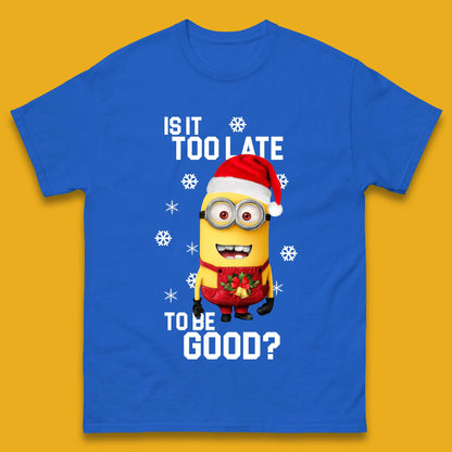 Minion Christmas Mens T-Shirt