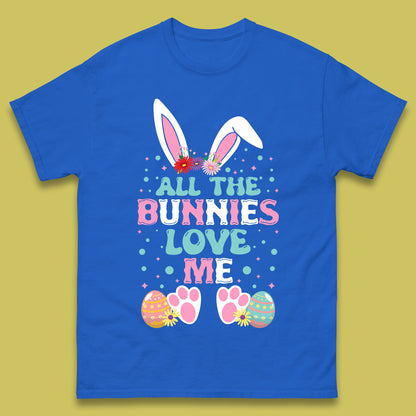 All The Bunnies Love Me Mens T-Shirt