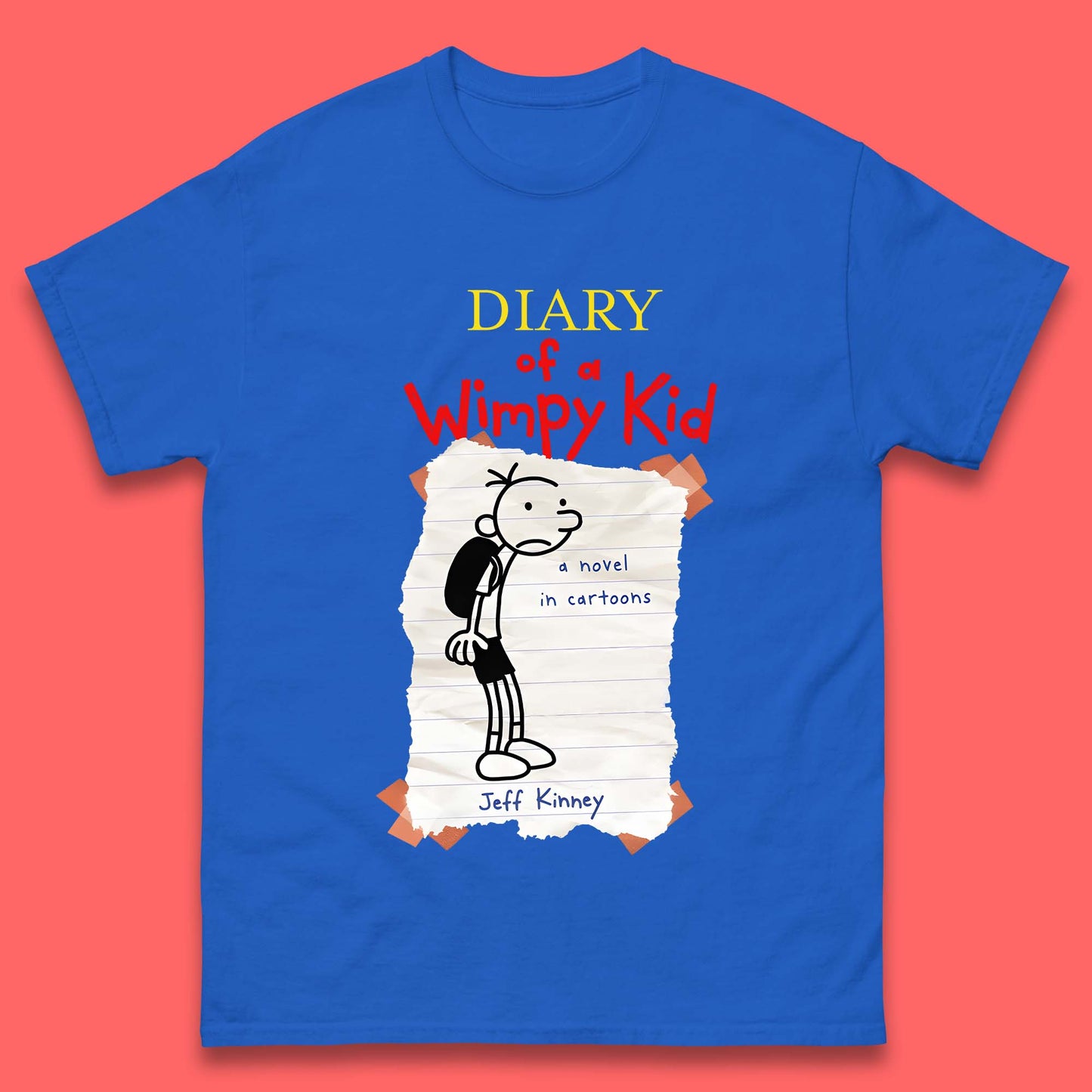 Diary Of A Wimpy Kid Book Day Mens T-Shirt