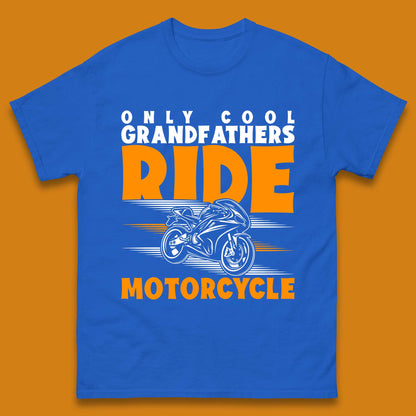 Grandfathers Ride Motorcyle Mens T-Shirt