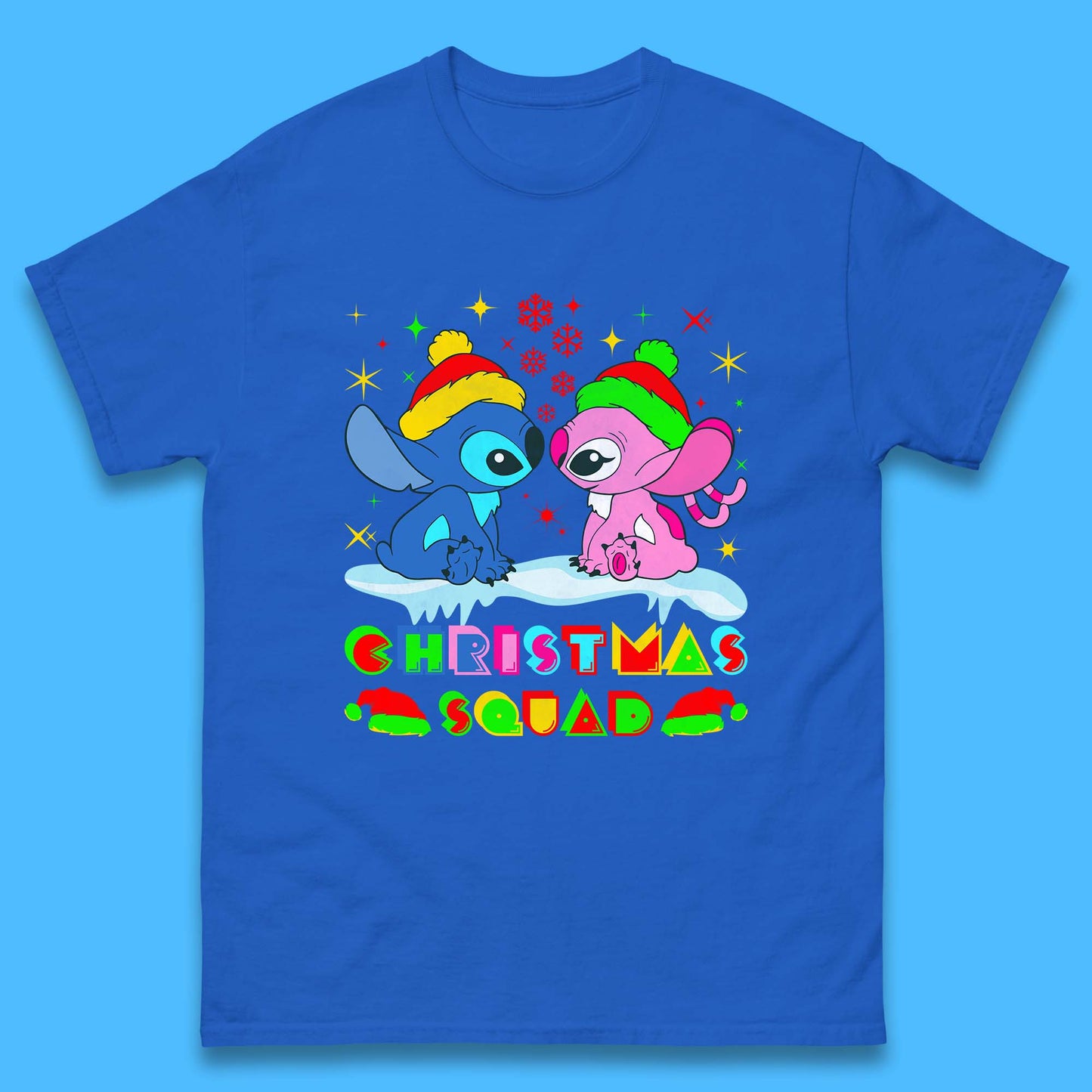 stitch and angel shirt