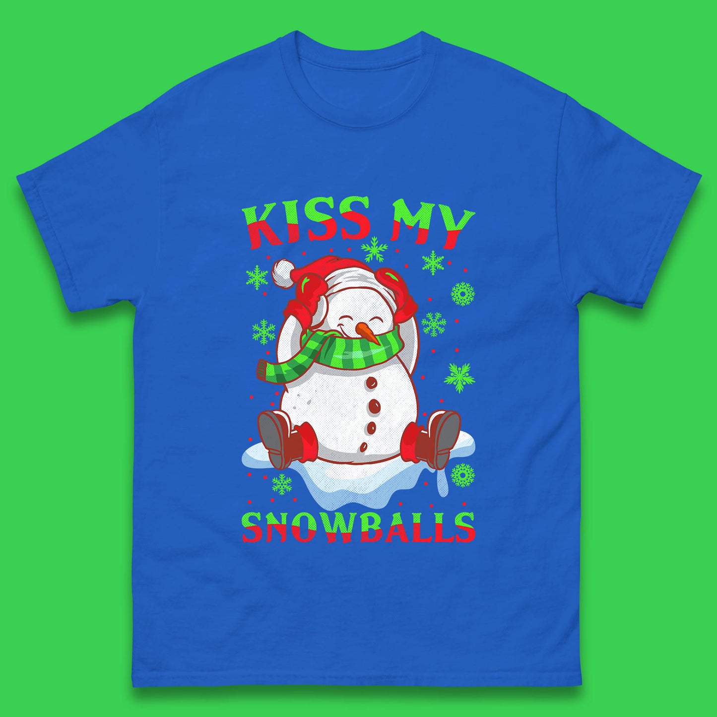 snowman t shirt