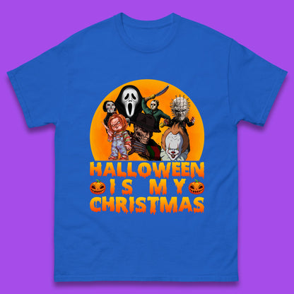 iconic horror movie characters t shirt