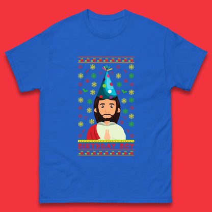 jesus birthday boy t shirt