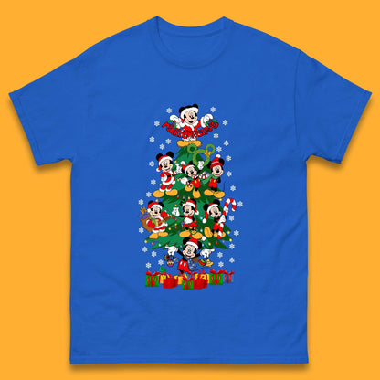 mickey mouse christmas tee