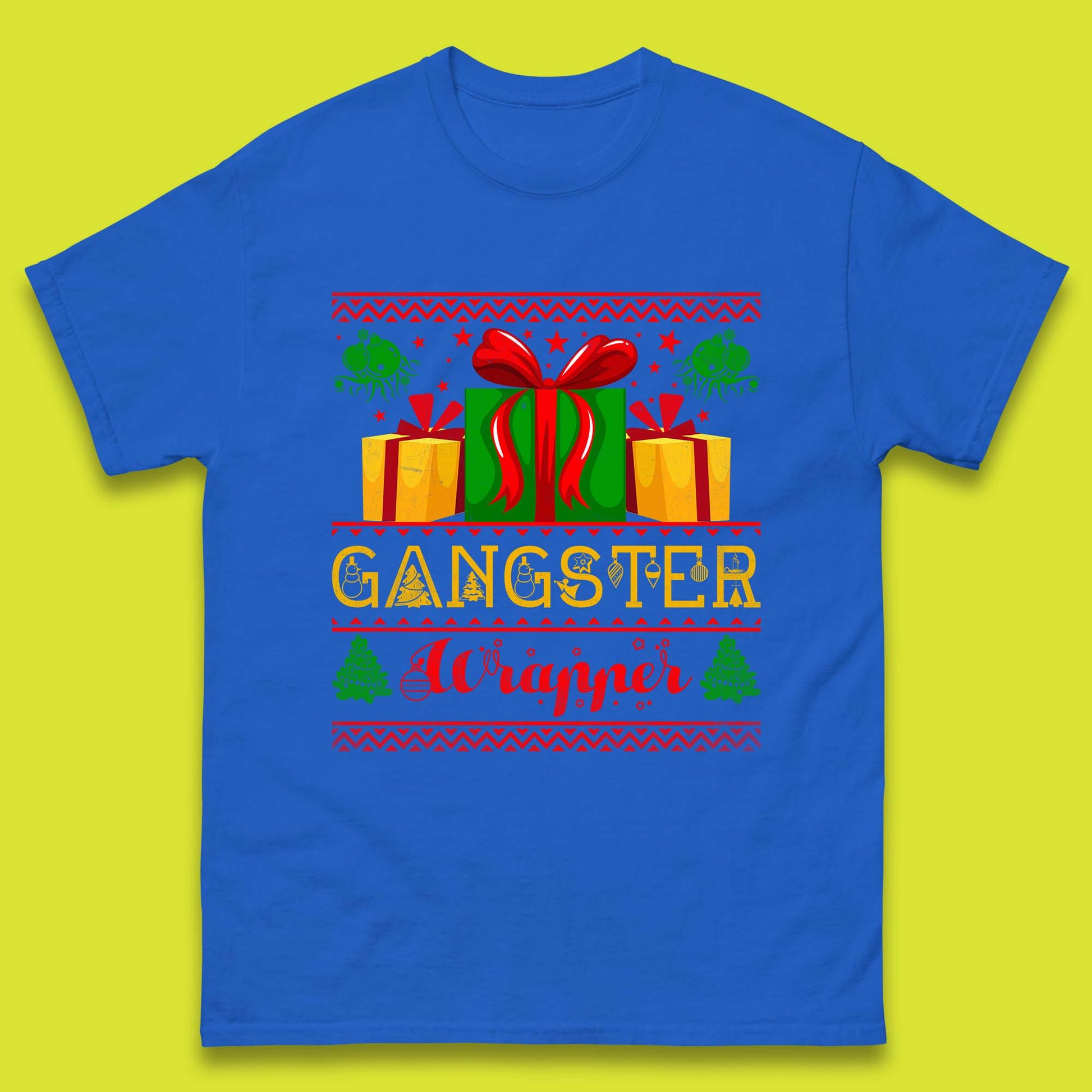 gangsta wrapper t shirt