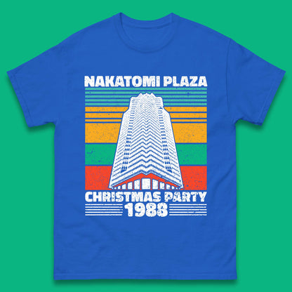 Nakatomi Plaza Christmas Party Mens T-Shirt