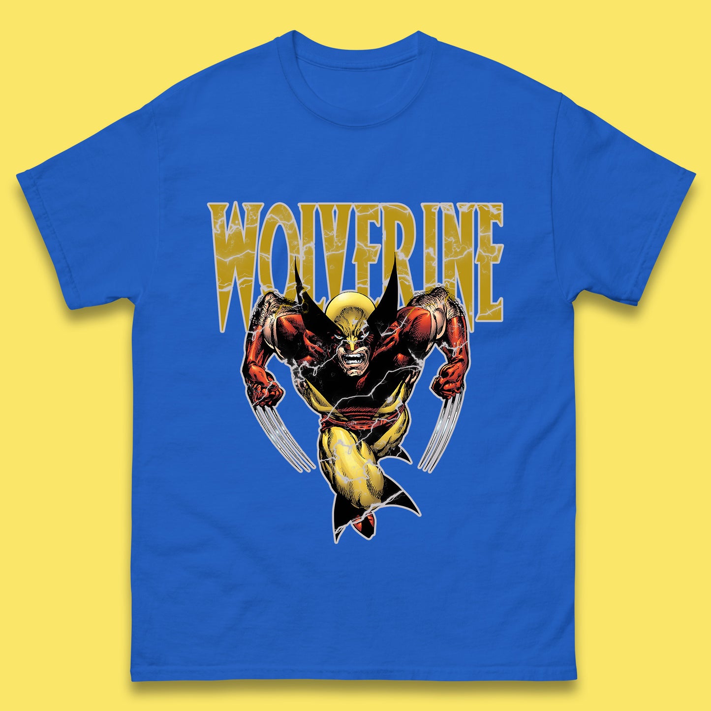 Wolverine Comic Book Unisex T-Shirt