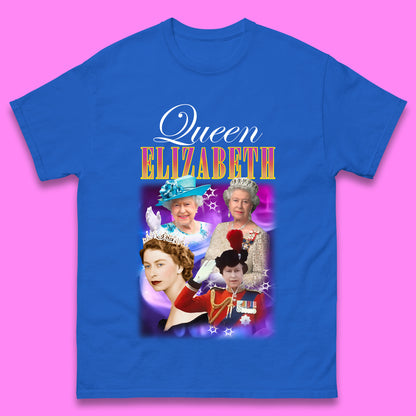 Queen Elizabeth T Shirt UK