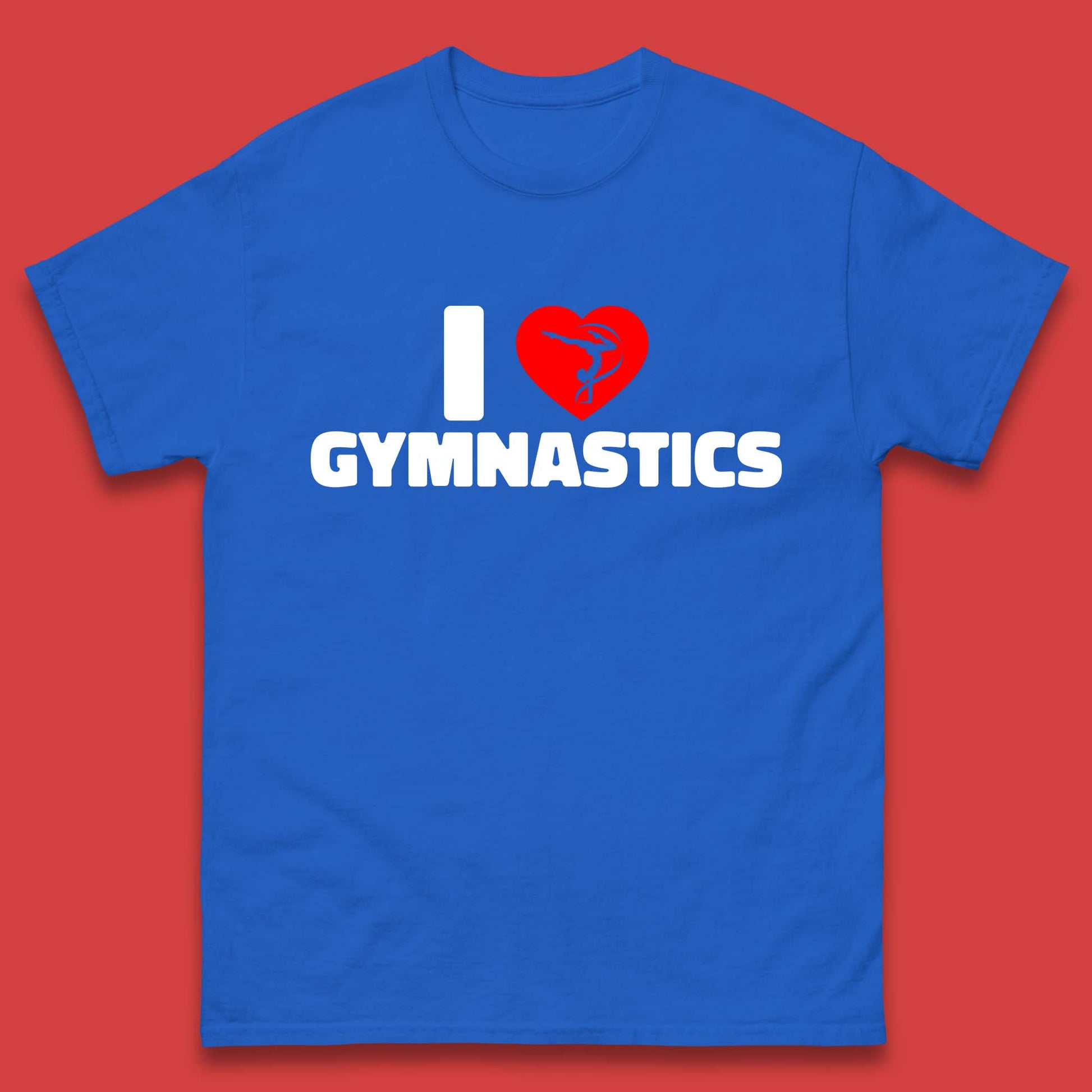 I Love Gymnastics T Shirt